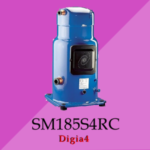 SM185S4RC کمپرسور اسکرال دانفوس ساخت کشور فرانسه