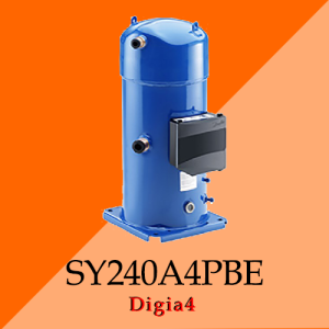 SY240A4PBE کمپرسور اسکرال دانفوس ساخت کشور فرانسه