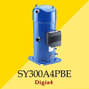 SY300A4PBE کمپرسور اسکرال دانفوس ساخت کشور فرانسه