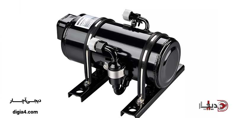 معرفی کمپرسور ZR48 تک فاز