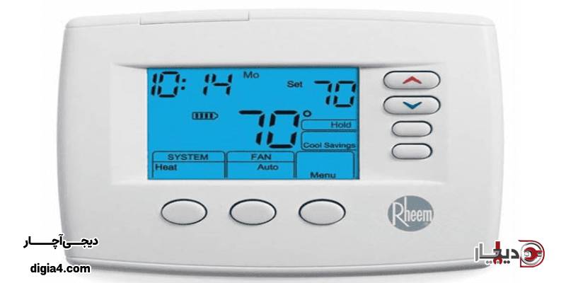 تنظیم دمای چیلر خانگی برای زمستان