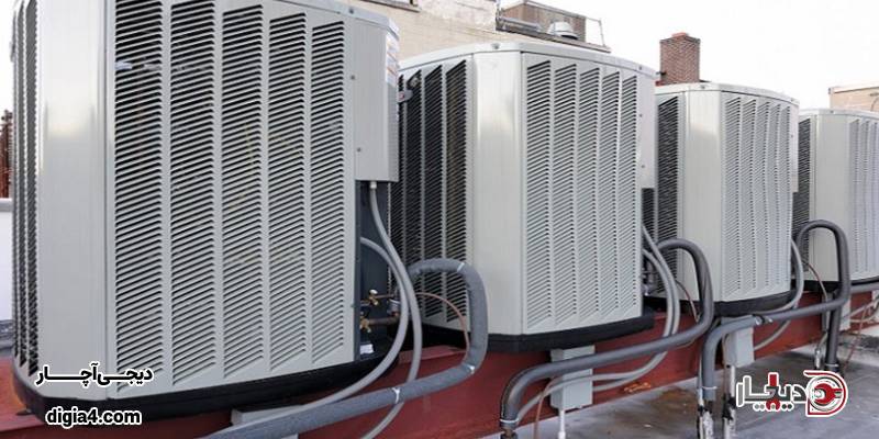 طرز کار چیلر گرمایشی