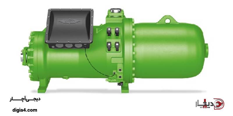 انواع کمپرسورهای بیتزر و کاربرد آن