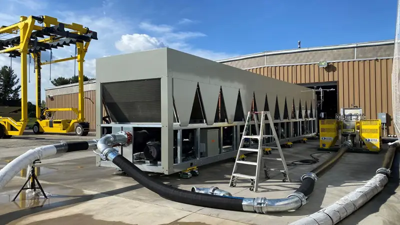 آموزش گام‌به‌گام نحوه راه‌ اندازی چیلر