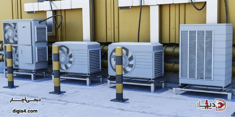 مراحل اولیه راه‌اندازی چیلر