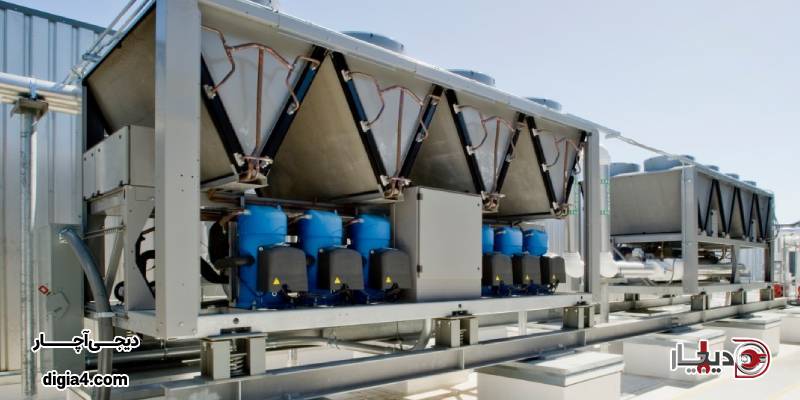 نحوه راه‌ اندازی چیلر چگونه است؟