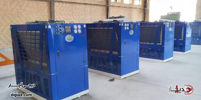 نصب چیلر خانگی + هزینه