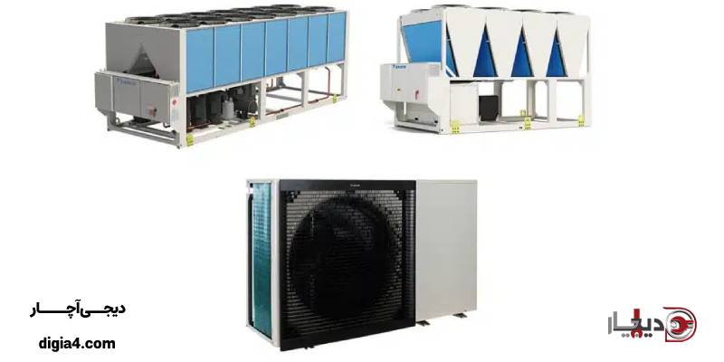 هزینه نصب چیلر خانگی