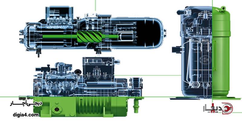 انتخاب کمپرسور بیتزر آلمان