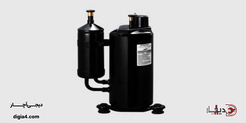 کمپرسور GMCC ساخت کجاست؟ 