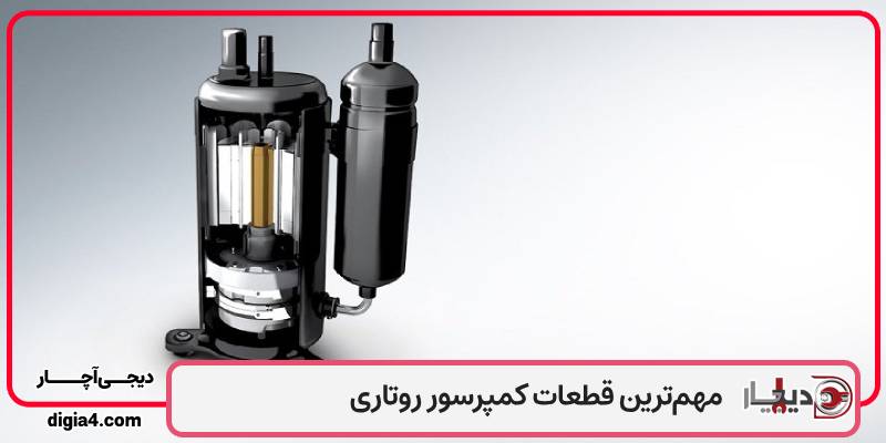 قطعات کمپرسور برای کمپرسور هوا روتاری