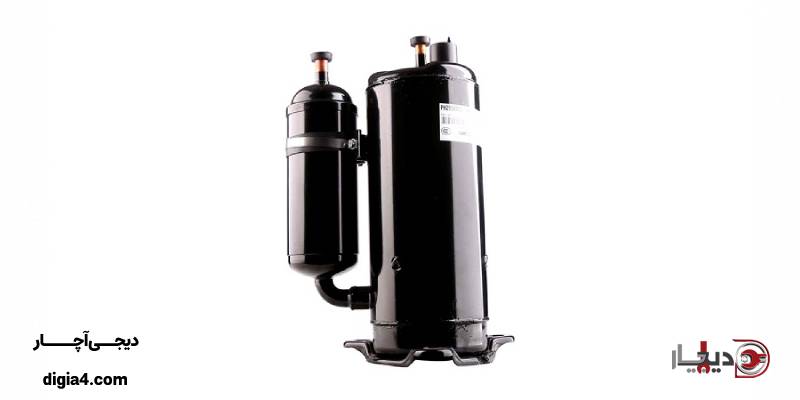 کمپرسور روتاری T3 در کولر گازی