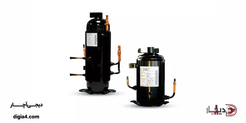 کمپرسور روتاری با کیفیت