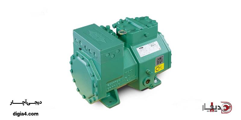 انواع کمپرسور پیستونی بیتزر