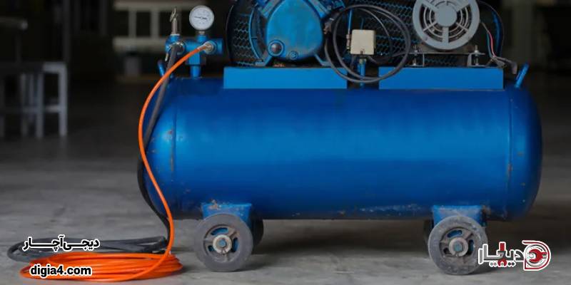 مشکلات رایج کمپرسور رفت و برگشتی