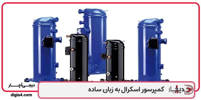 تعریف کمپرسور اسکرال و نحوه عملکرد کمپرسور اسکرال