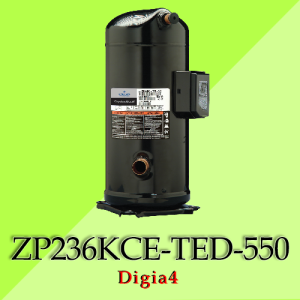 ZP236KCE-TED-550 کمپرسور اسکرال کوپلند ساخت کشور تایلند