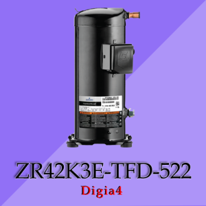 ZR42K3E-TFD-522 کمپرسور اسکرال کوپلند ساخت کشور تایلند