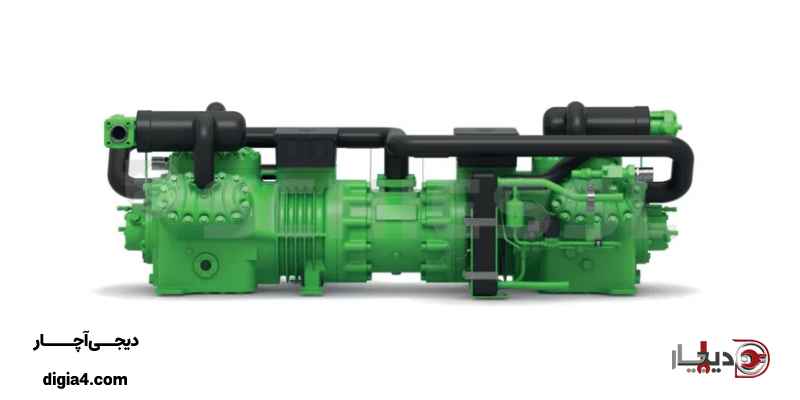 قیمت روز کمپرسورهای بیتزر پیستونی