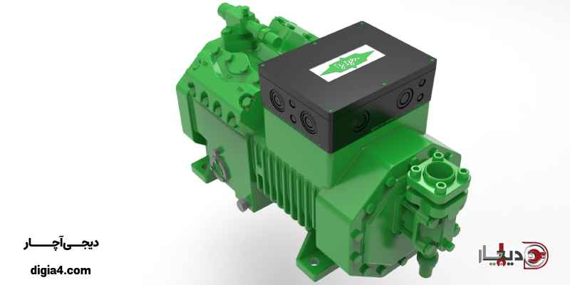 تحلیل فنی کمپرسورهای بیتزر پیستونی با دیجی آچار